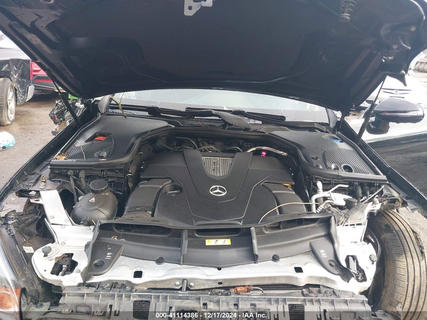 2019 MERCEDES-BENZ E VIN: WDD1J6JBXKF114257