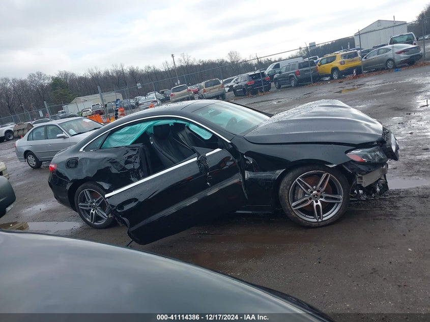 2019 MERCEDES-BENZ E VIN: WDD1J6JBXKF114257