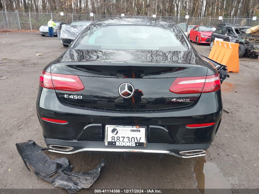 2019 MERCEDES-BENZ E VIN: WDD1J6JBXKF114257