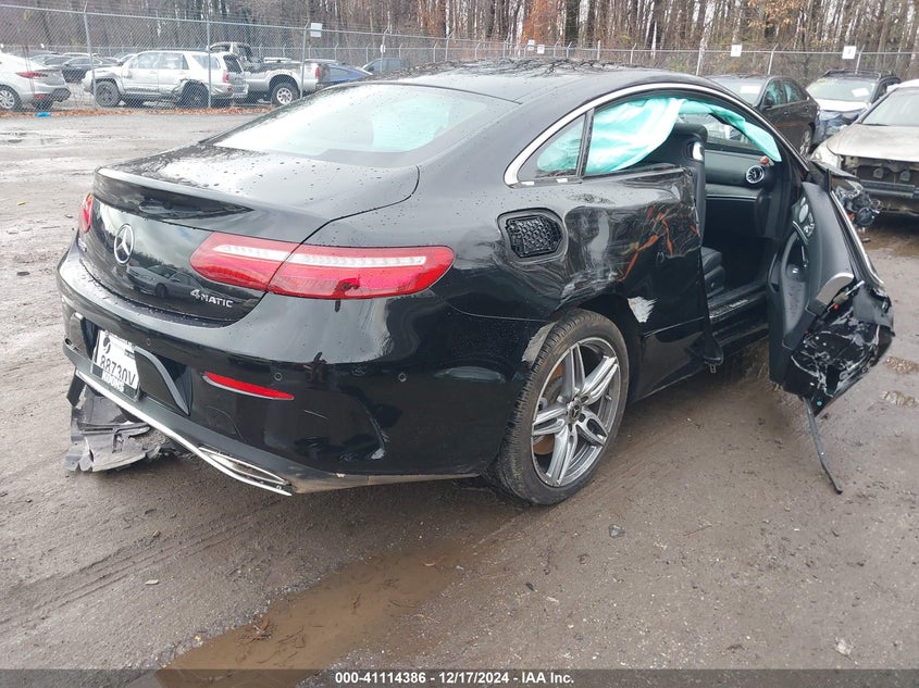 2019 MERCEDES-BENZ E VIN: WDD1J6JBXKF114257