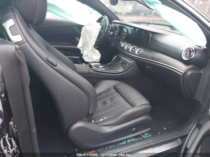 2019 MERCEDES-BENZ E VIN: WDD1J6JBXKF114257