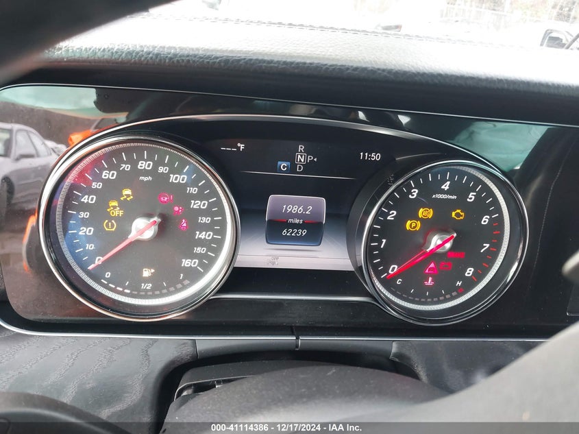 2019 MERCEDES-BENZ E VIN: WDD1J6JBXKF114257