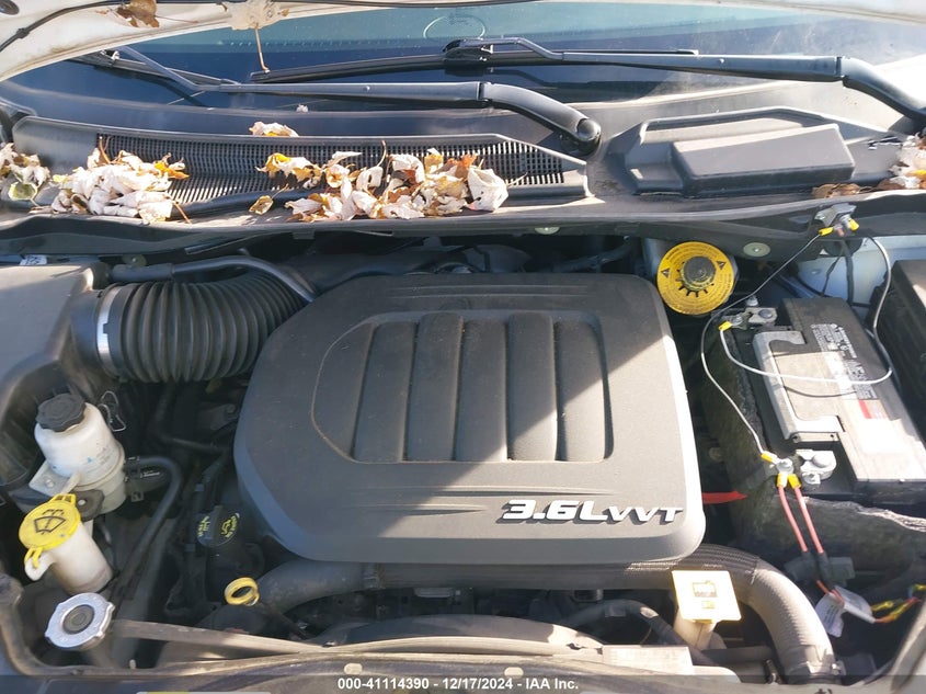 2017 DODGE GRAND CARAVAN SE - 2C4RDGBG5HR626448