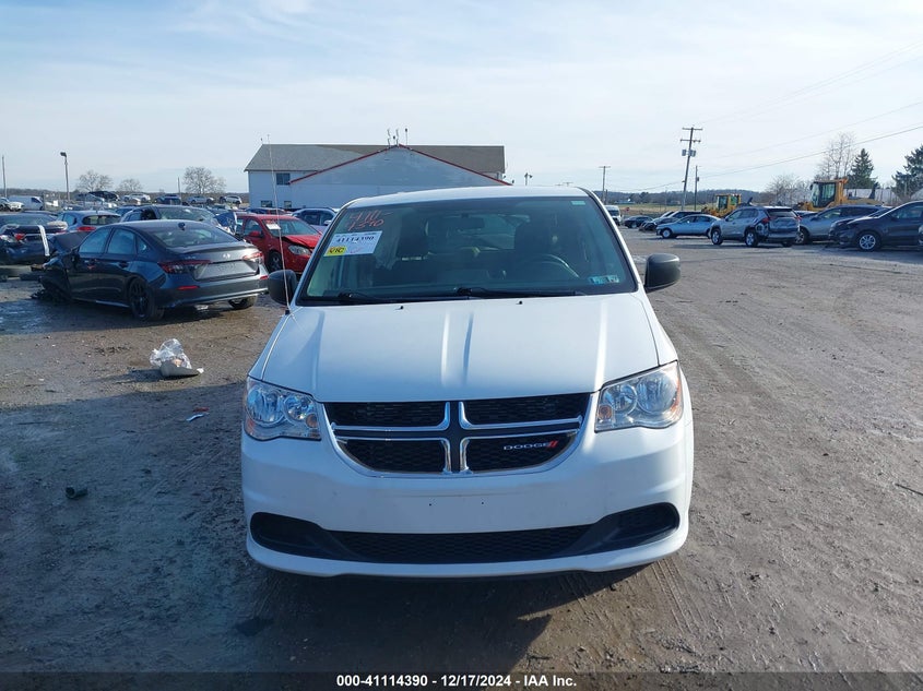 2017 DODGE GRAND CARAVAN SE - 2C4RDGBG5HR626448