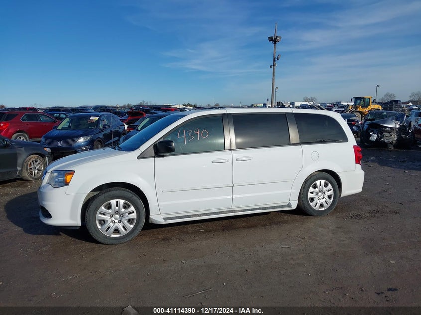 2017 DODGE GRAND CARAVAN SE - 2C4RDGBG5HR626448