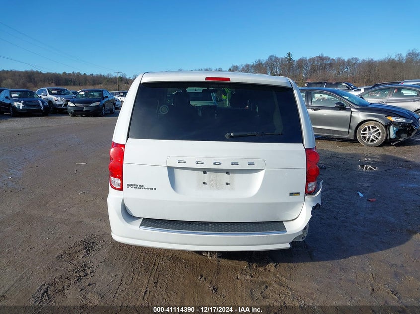 2017 DODGE GRAND CARAVAN SE - 2C4RDGBG5HR626448
