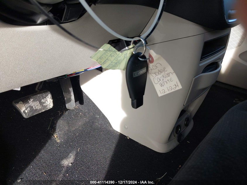 2017 DODGE GRAND CARAVAN SE - 2C4RDGBG5HR626448