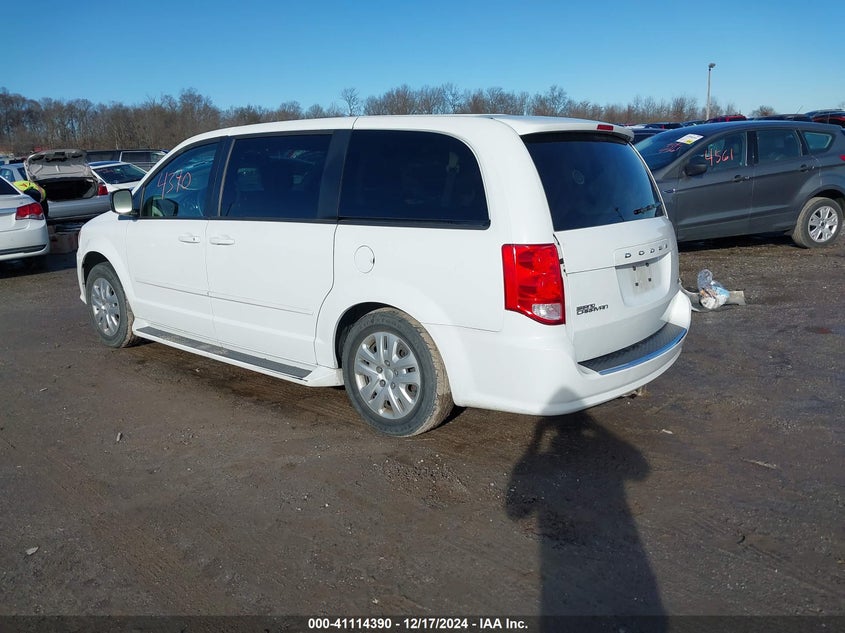 2017 DODGE GRAND CARAVAN SE - 2C4RDGBG5HR626448