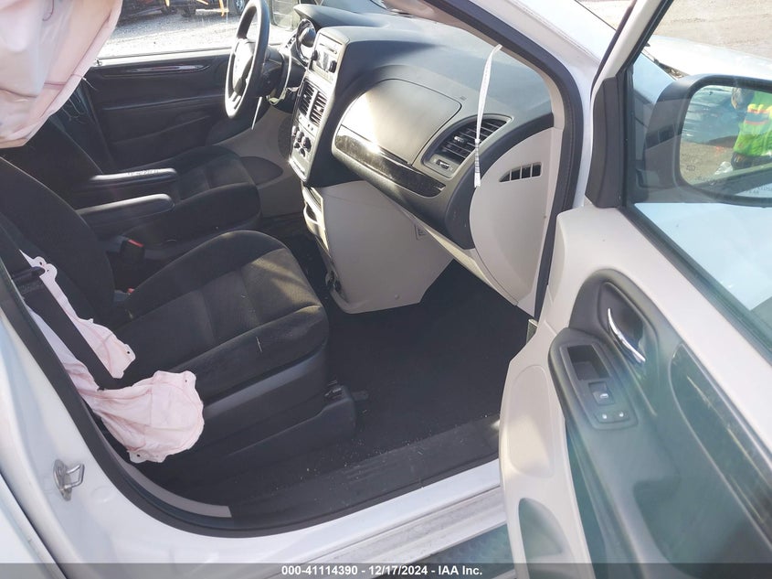 2017 DODGE GRAND CARAVAN SE - 2C4RDGBG5HR626448