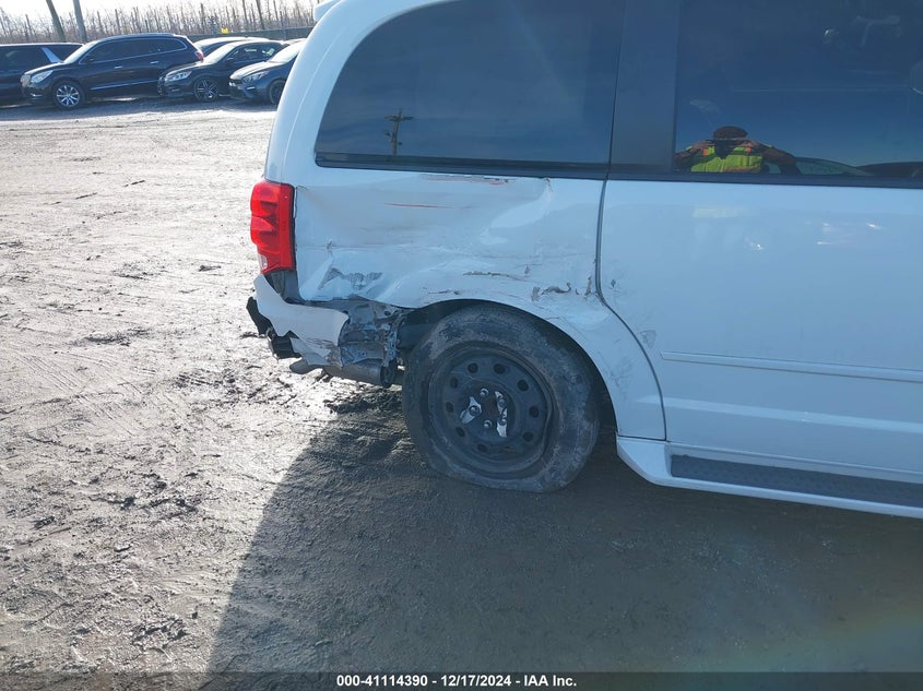 2017 DODGE GRAND CARAVAN SE - 2C4RDGBG5HR626448