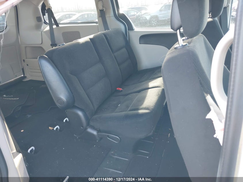 2017 DODGE GRAND CARAVAN SE - 2C4RDGBG5HR626448