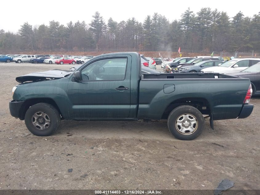 2011 Toyota Tacoma VIN: 5TFNX4CN1BX001491 Lot: 41114403