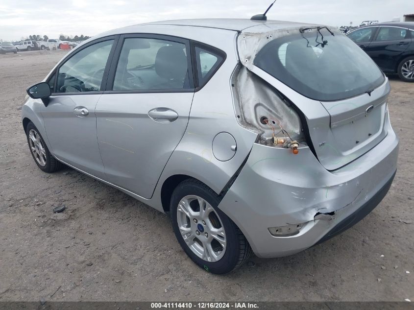 VIN 3FADP4EJ7FM172818 2015 Ford Fiesta, SE no.3