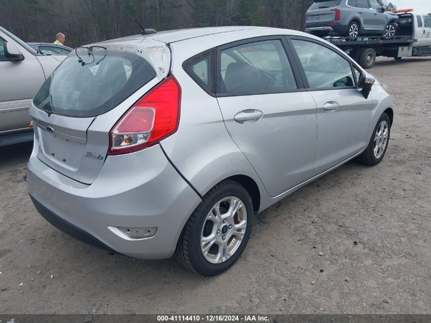 VIN 3FADP4EJ7FM172818 2015 Ford Fiesta, SE no.4