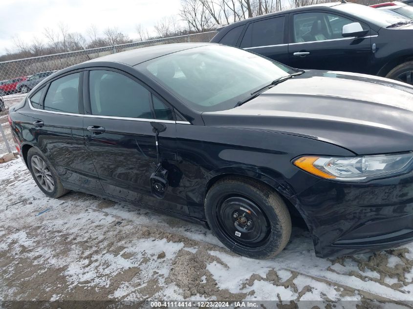 VIN 3FA6P0H73HR369007 2017 Ford Fusion, SE no.14