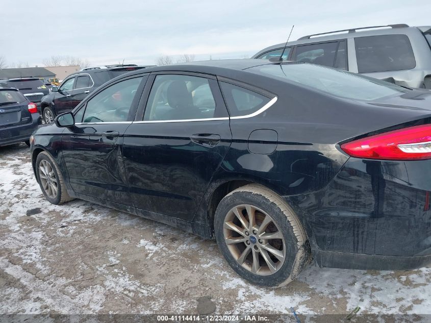 VIN 3FA6P0H73HR369007 2017 Ford Fusion, SE no.15