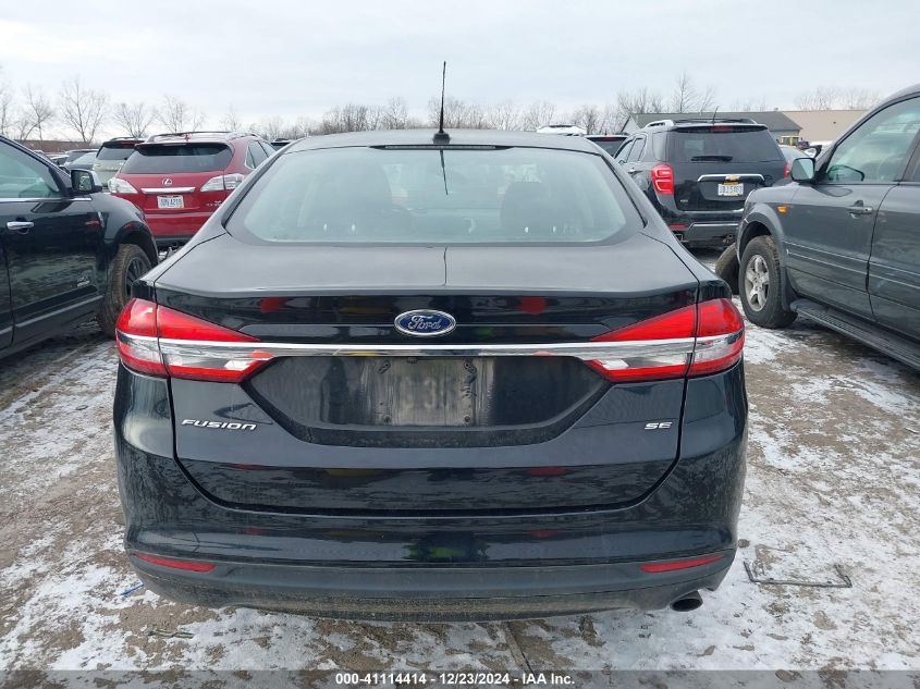 VIN 3FA6P0H73HR369007 2017 Ford Fusion, SE no.17