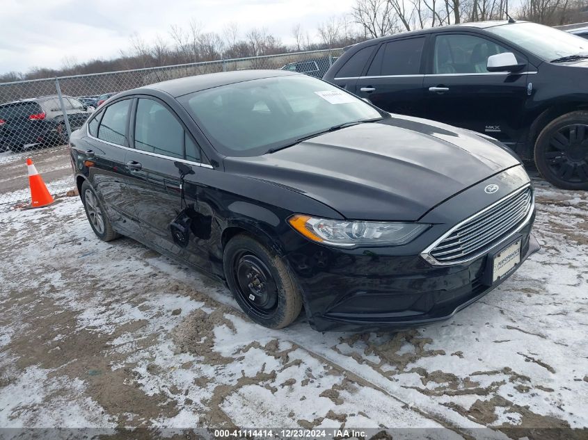 VIN 3FA6P0H73HR369007 2017 Ford Fusion, SE no.1