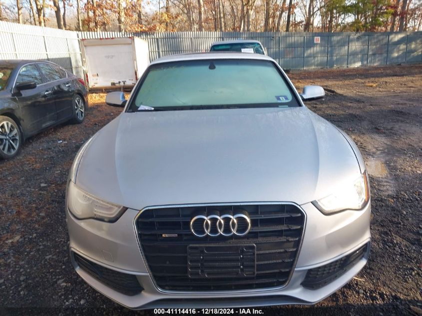 VIN WAUMFAFH1FN009740 2015 AUDI A5 no.12