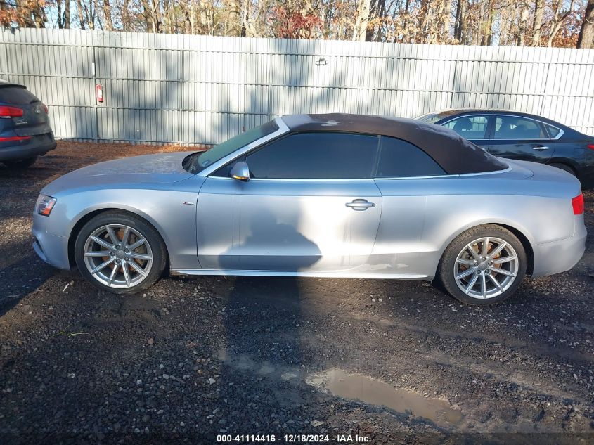 VIN WAUMFAFH1FN009740 2015 AUDI A5 no.14