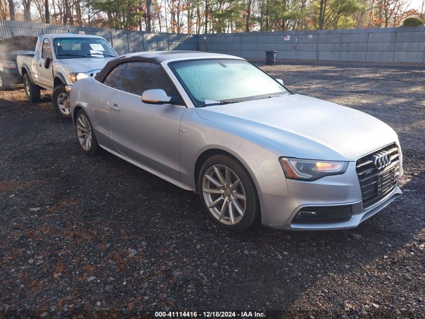 VIN WAUMFAFH1FN009740 2015 AUDI A5 no.1