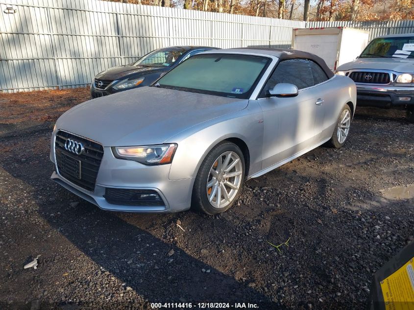 VIN WAUMFAFH1FN009740 2015 AUDI A5 no.2