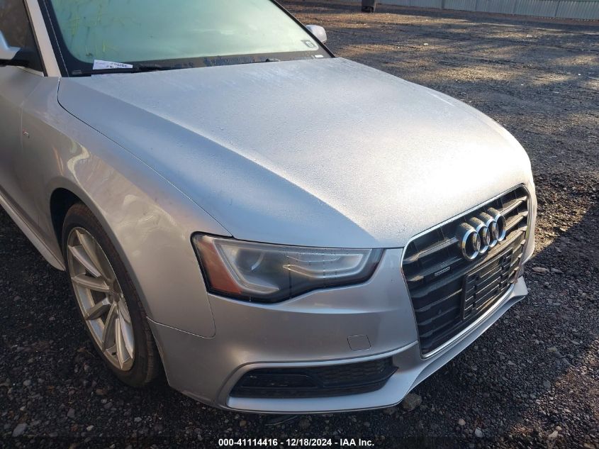 VIN WAUMFAFH1FN009740 2015 AUDI A5 no.6