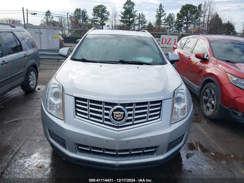 2015 Cadillac Srx Luxury Collection VIN: 3GYFNBE33FS508078 Lot: 41114431