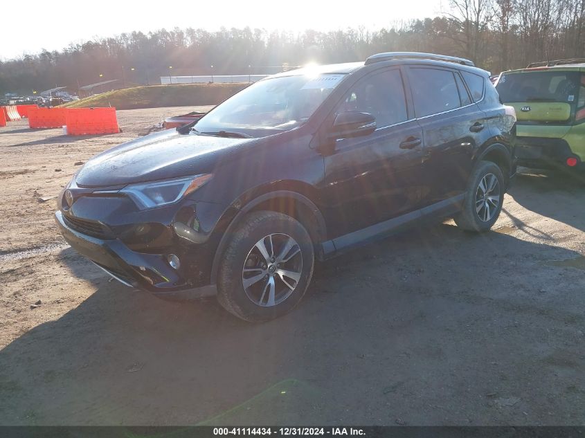 VIN 2T3WFREVXHW366976 2017 TOYOTA RAV4 no.2