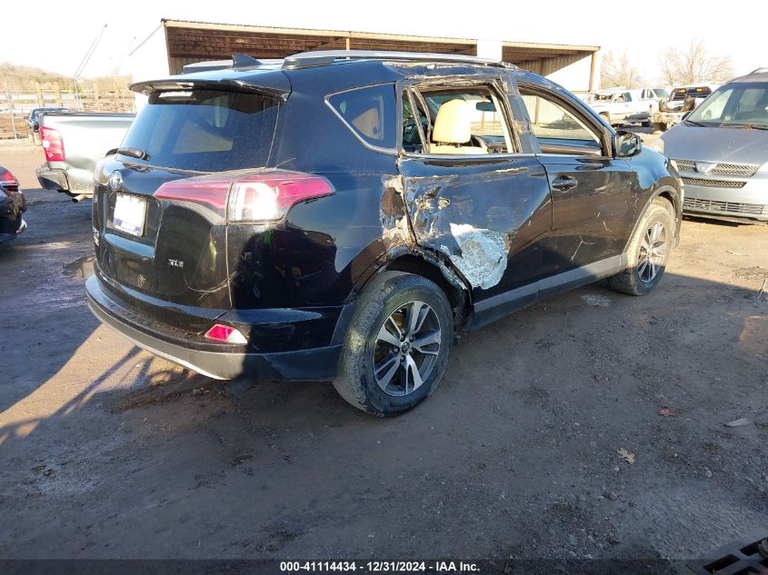 VIN 2T3WFREVXHW366976 2017 TOYOTA RAV4 no.4