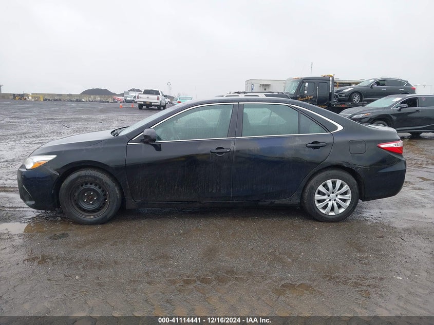 2016 TOYOTA CAMRY VIN: 4T1BF1FK1GU122340