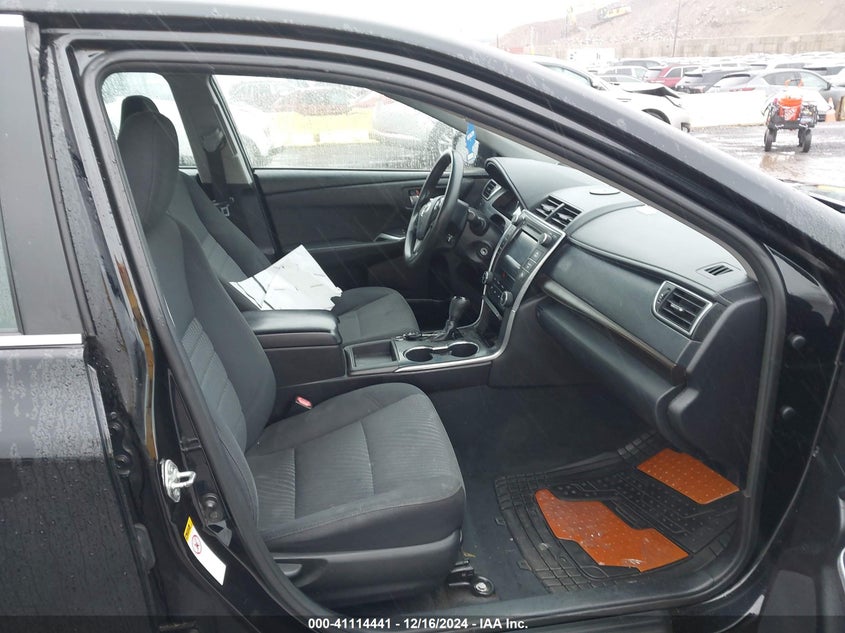 2016 TOYOTA CAMRY VIN: 4T1BF1FK1GU122340