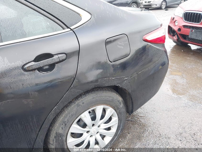 2016 TOYOTA CAMRY VIN: 4T1BF1FK1GU122340