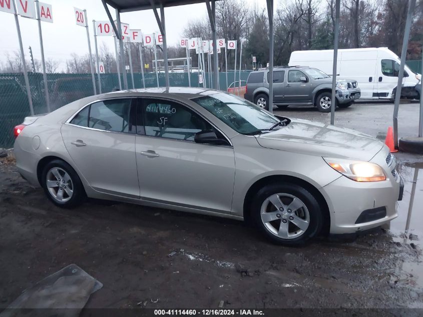 VIN 1G11B5SA9DF174307 2013 Chevrolet Malibu, 1LS no.14