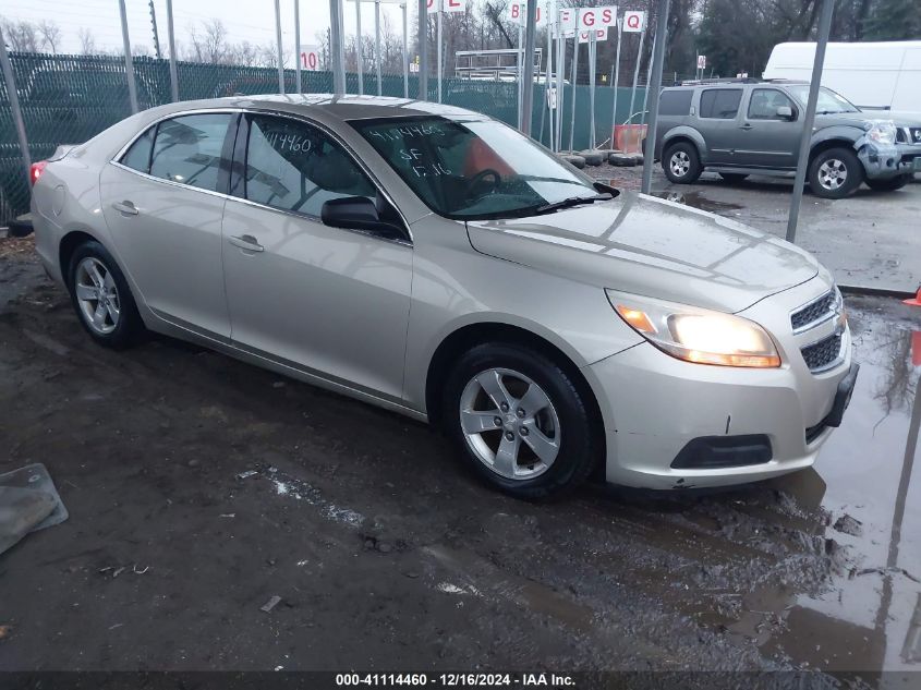 2013 Chevrolet Malibu, 1LS