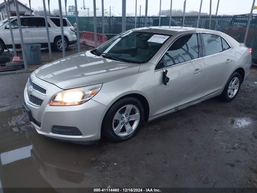 VIN 1G11B5SA9DF174307 2013 Chevrolet Malibu, 1LS no.2