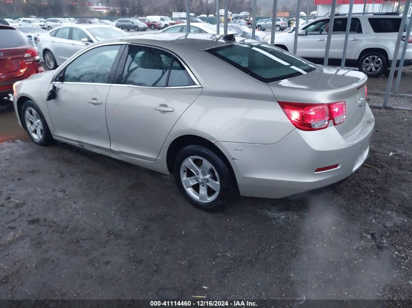 VIN 1G11B5SA9DF174307 2013 Chevrolet Malibu, 1LS no.3