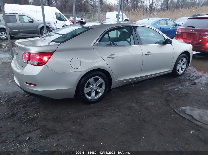 VIN 1G11B5SA9DF174307 2013 Chevrolet Malibu, 1LS no.4