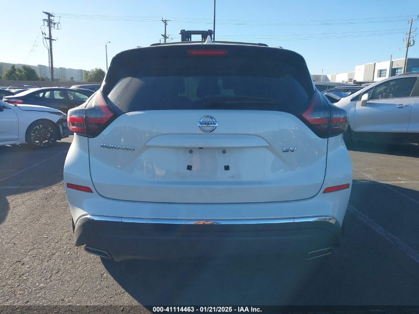 VIN 5N1AZ2MJ7KN132165 2019 Nissan Murano, SV no.16