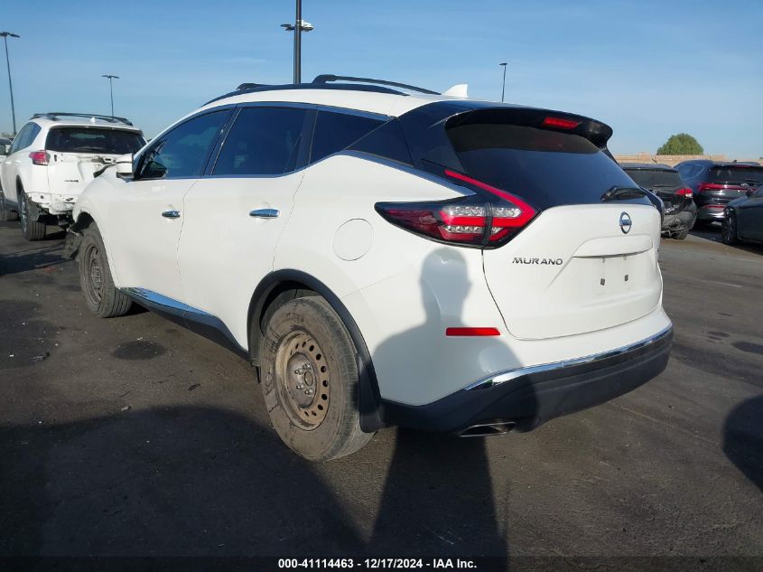 VIN 5N1AZ2MJ7KN132165 2019 Nissan Murano, SV no.14