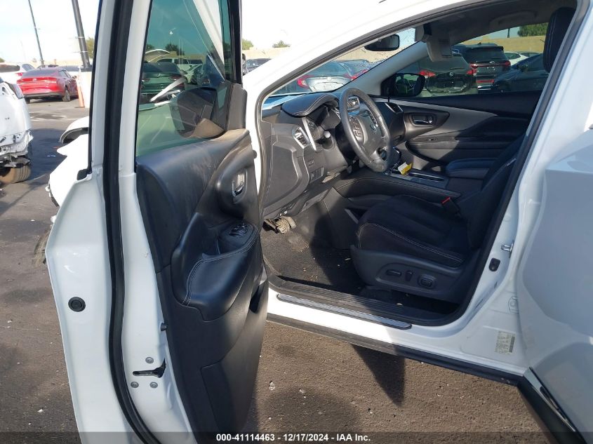 VIN 5N1AZ2MJ7KN132165 2019 Nissan Murano, SV no.5