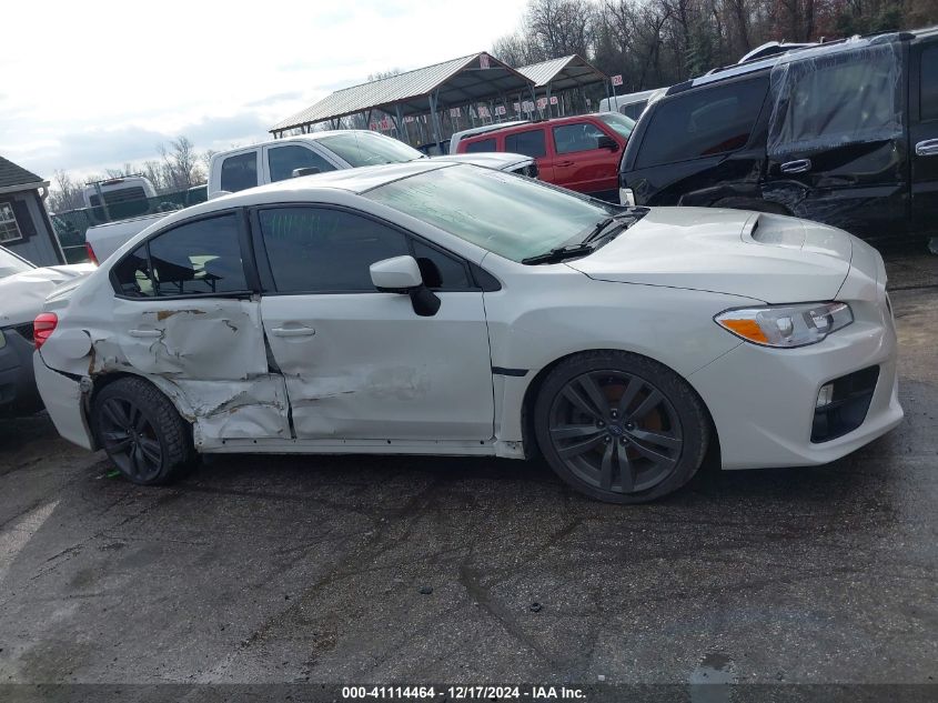 2016 Subaru Wrx Premium VIN: JF1VA1E68G9802605 Lot: 41114464