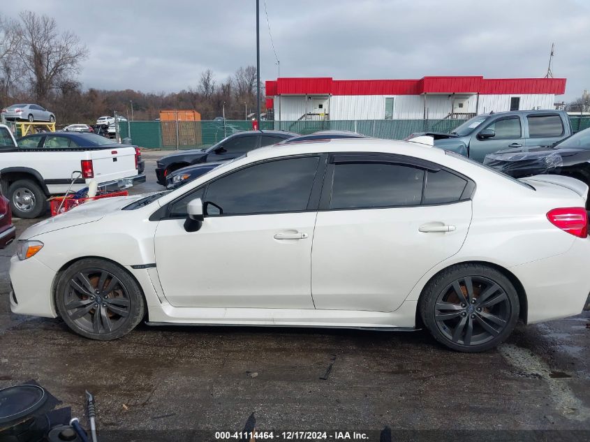 2016 Subaru Wrx Premium VIN: JF1VA1E68G9802605 Lot: 41114464