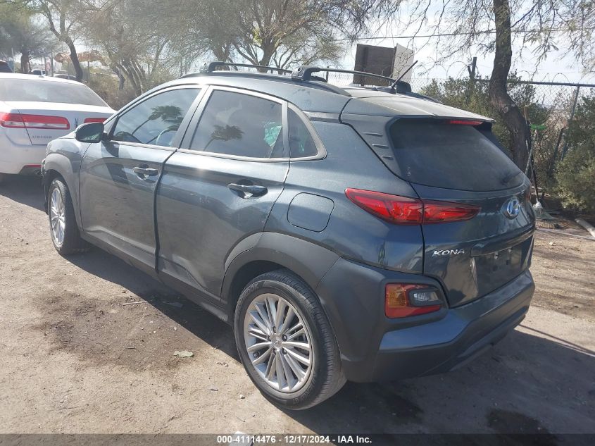 2021 Hyundai Kona Sel VIN: KM8K22AA3MU674739 Lot: 41114476