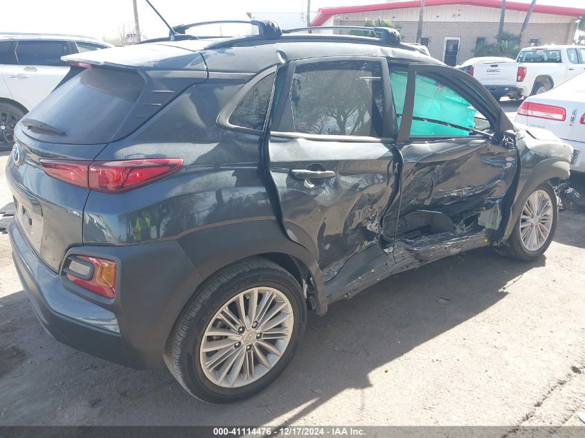 2021 Hyundai Kona Sel VIN: KM8K22AA3MU674739 Lot: 41114476