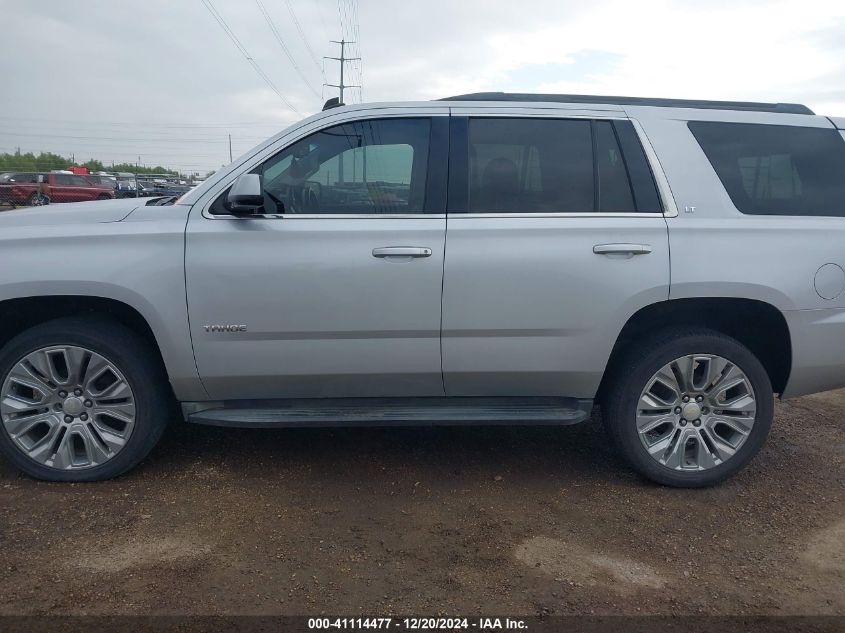 VIN 1GNSKBKC2FR291263 2015 Chevrolet Tahoe, LT no.14