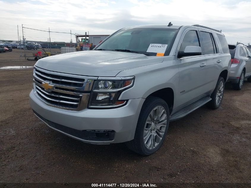 VIN 1GNSKBKC2FR291263 2015 Chevrolet Tahoe, LT no.2