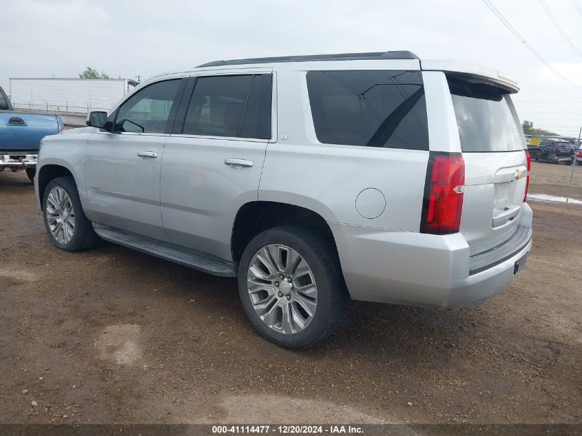 VIN 1GNSKBKC2FR291263 2015 Chevrolet Tahoe, LT no.3