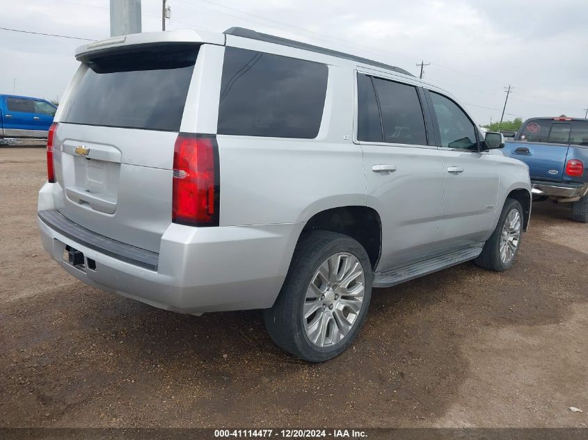 VIN 1GNSKBKC2FR291263 2015 Chevrolet Tahoe, LT no.4