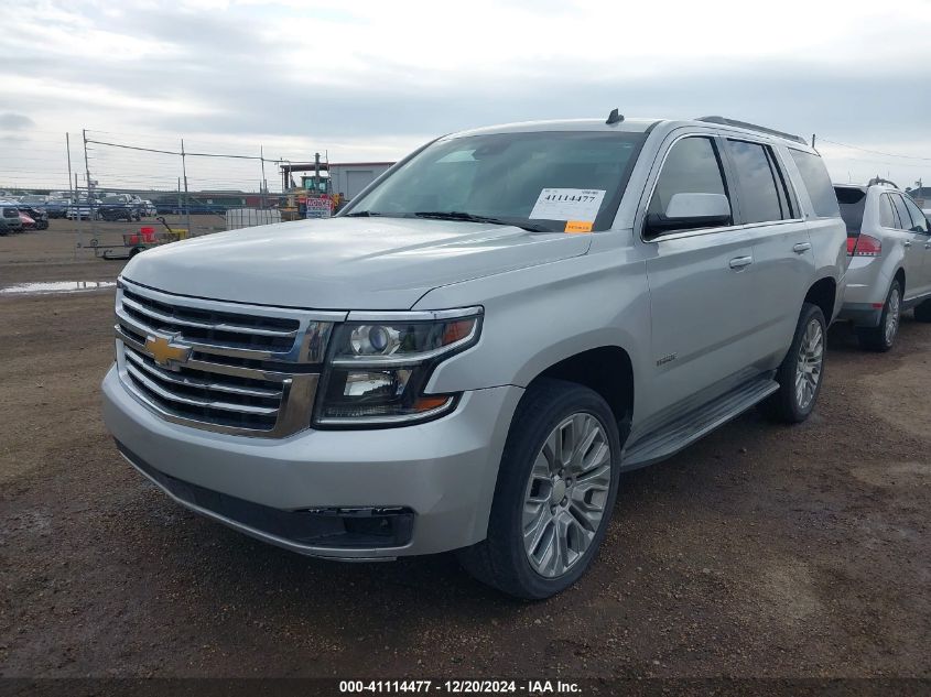 VIN 1GNSKBKC2FR291263 2015 Chevrolet Tahoe, LT no.6